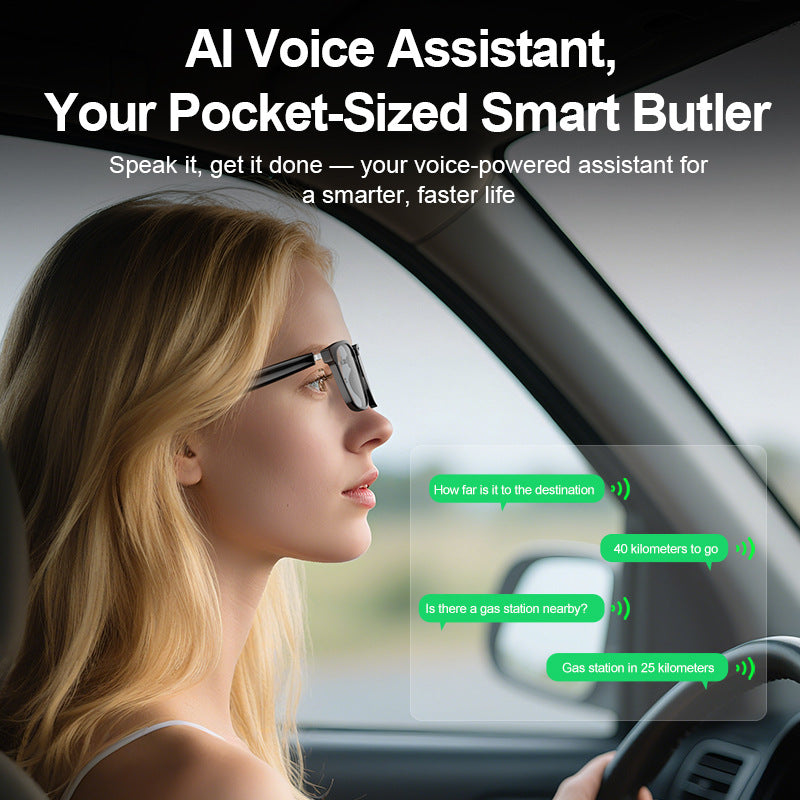 STRYKR Photochrome Bril – AI Smart Bril met Meekleurende Lens, Bluetooth & Vertaling – foto 5