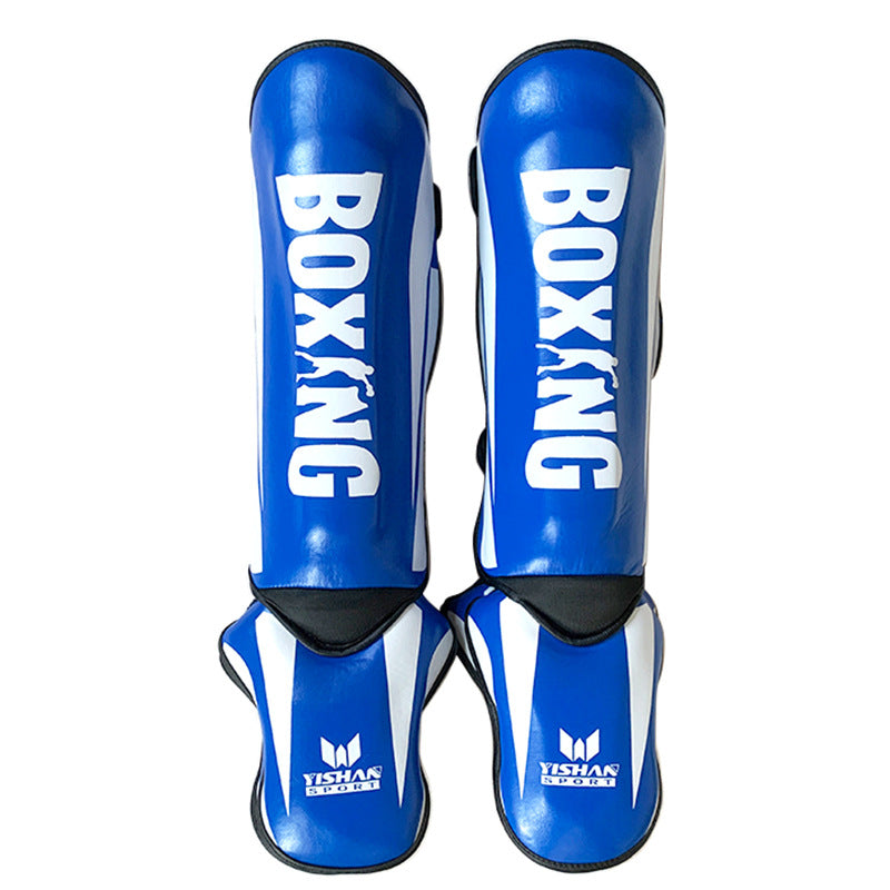 STRYKR Scheenbeschermers - Beenbeschermers voor Kickboksen, Muay Thai & MMA (Set van 2) – foto 4